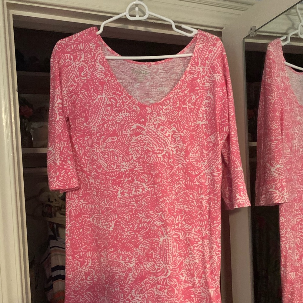 Lilly Pulitzer dress/ coverup!